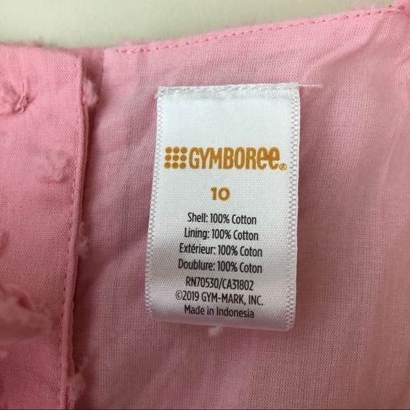 Gymboree Swiss Dot Dress, size 10. - Picture 3 of 4